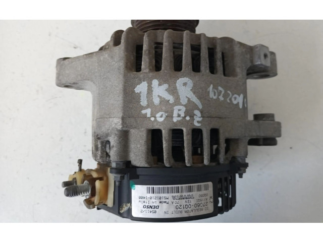 Генератор 27060-0Q120, 1KR   Peugeot 107      