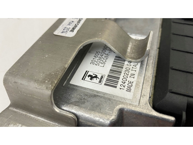 Блок управления 301605 Ferrari 458