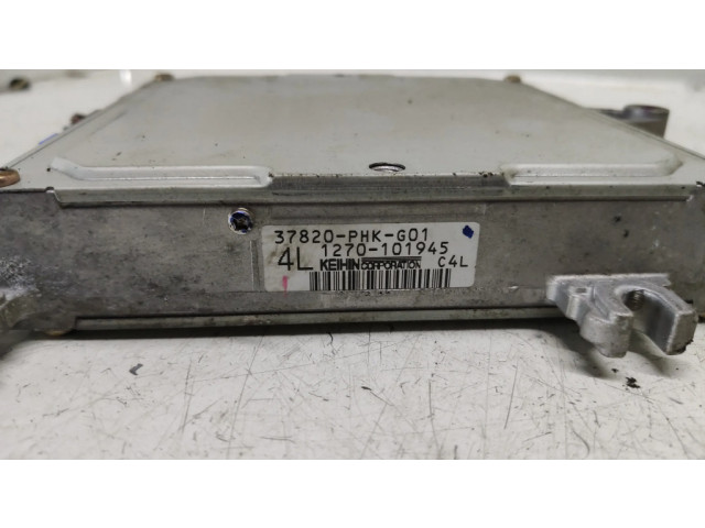 Řídící jednotka 37820, 1270101945   Honda CR-V 2000