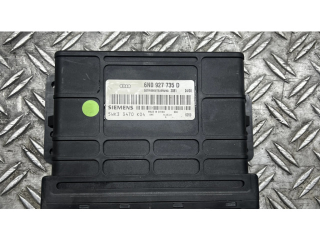 Блок управления коробкой передач 6N0927735D   Audi A2