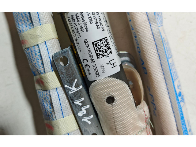 Боковая подушка безопасности GX6314K160AB, GX6314K160   Jaguar XF X260