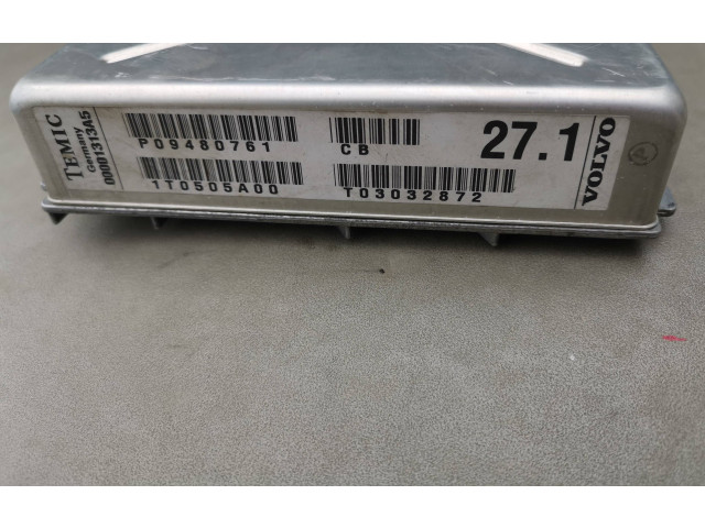 Блок управления коробкой передач P09480761, 1T0505A00 Volvo V70