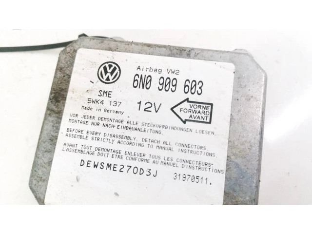 Блок подушек безопасности 6N0909603, 5WK4137 Ford Galaxy