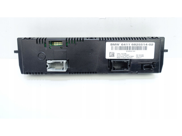 Блок управления климат-контролем 6411 6825514   BMW X3 F25