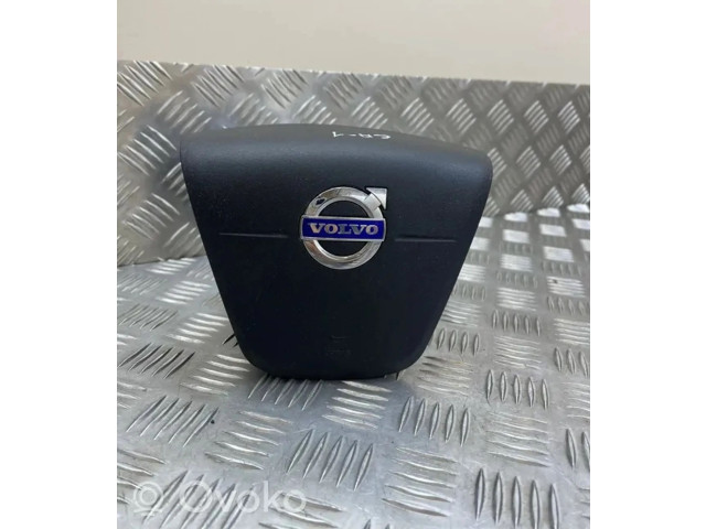 Подушка безопасности водителя 30721915, P30721915 Volvo V70