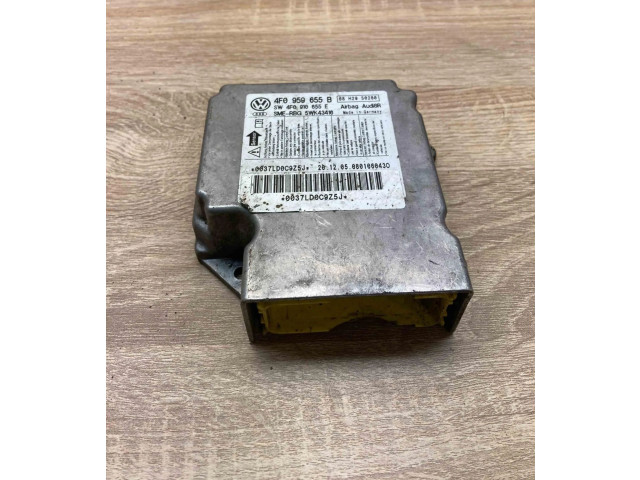 Блок подушек безопасности 4F0959655B, 5WK43416 Audi A6 S6 C6 4F