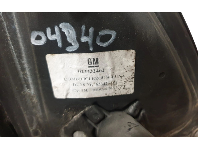 Зеркало электрическое Opel Combo C 2001 - 2011 года