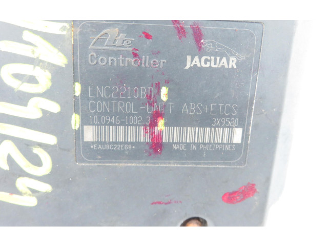 Блок АБС 10094610023, LNC2210BD Jaguar XJ X308 1998 - 2002 года