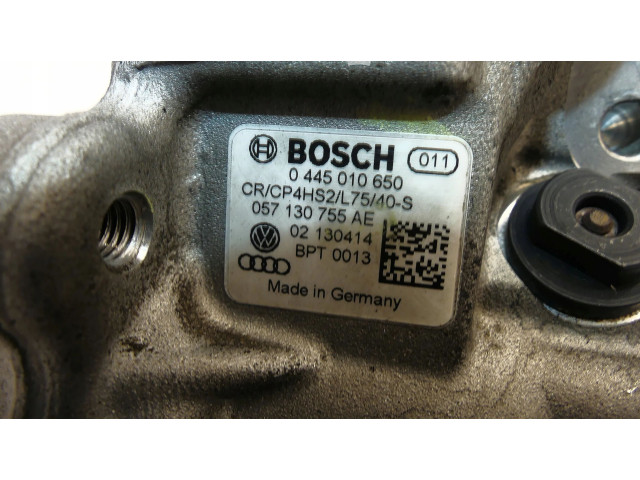 Vstřikovací čerpadlo 0445010650, 057130755AE Audi Q7 4L