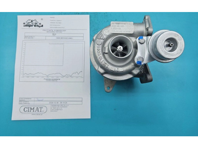 Turbodmychadlo Турбина K03-019, IMPRK1354650 Mercedes-Benz Vaneo W414