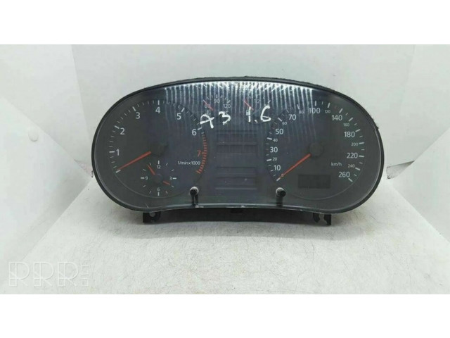 Панель приборов 8L0919860C Audi A3 S3 8L