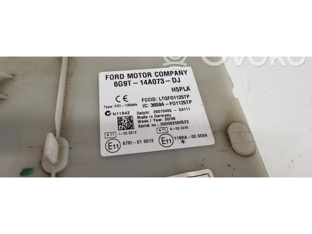 Блок предохранителей 6G9T14A073DJ, LTQF01125TP   Ford S-MAX    