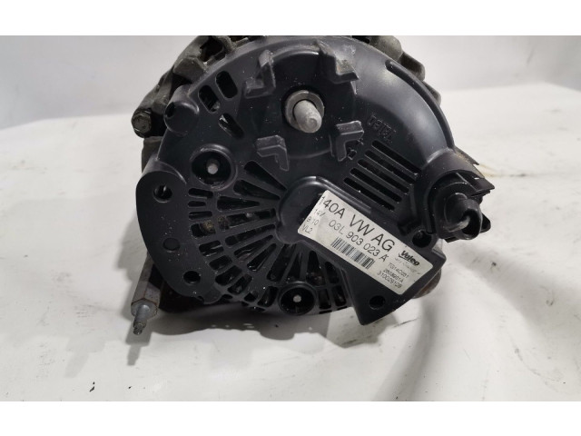 Генератор 03L903023A Volkswagen Golf VI