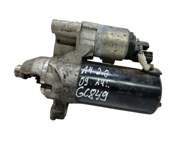 Стартер 03L911021, 0001115056 Audi A4 S4 B8 8K