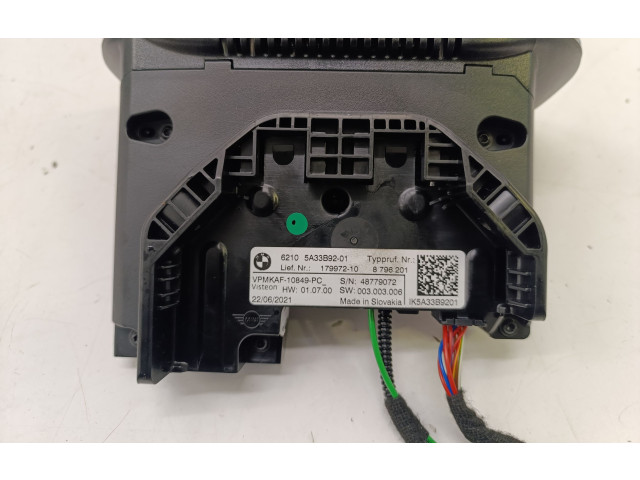 Přístrojová deska Mini Cooper Countryman F60 2021 5A33B92, 8796201