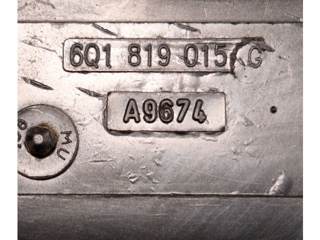 Вентилятор печки    A9674, 6Q1819015G   Skoda Fabia Mk2 (5J)