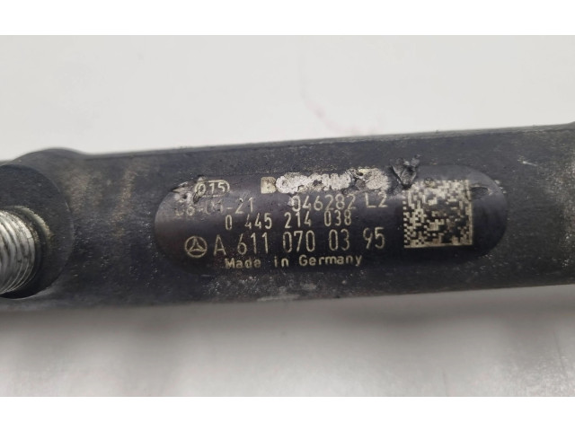 Vstřikovací lišta A6460701595, 6460701595 Mercedes-Benz C W203