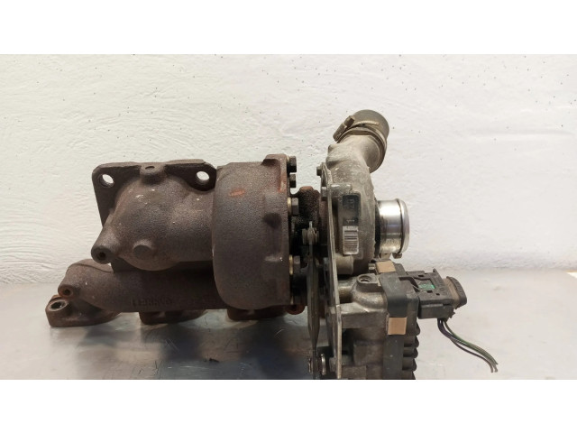 Turbodmychadlo Турбина 4S7Q6K682EL, 72868013   Jaguar X-Type 2.0  