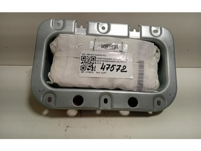 Подушка безопасности пассажира AB39-21044H30-AD, AB39-21044H30-AD Ford Ranger