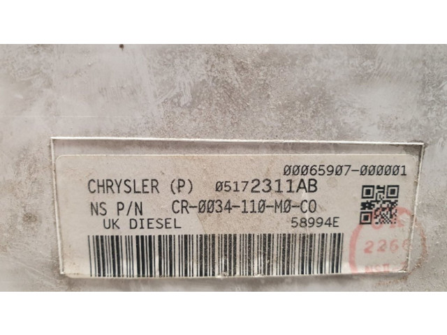 Панель приборов 05172311AB Jeep Grand Cherokee (WK)