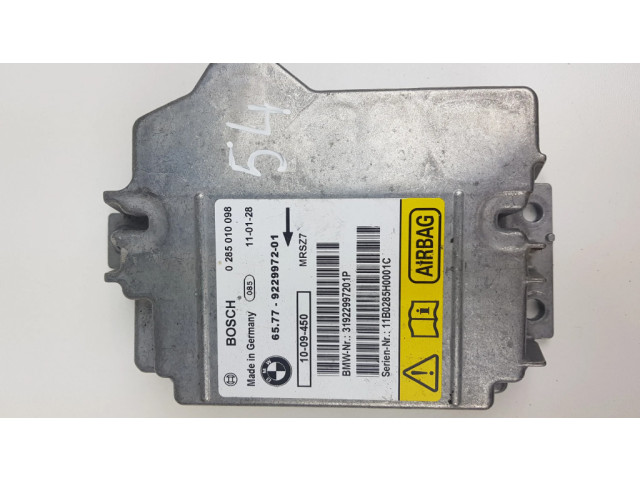 Блок подушек безопасности 6577922997201, 0285010098   BMW Z4 E89