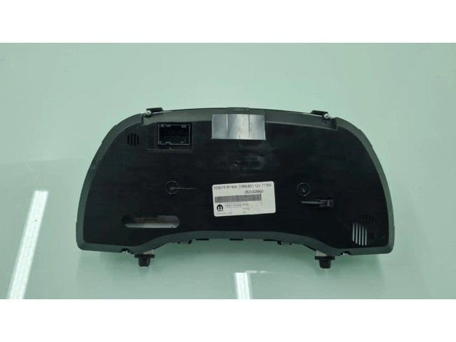 Přístrojová deska Fiat Doblo 2015 0520326830, CUADROINSTRUMENTOS