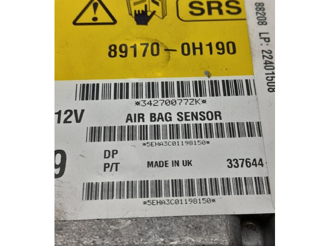 Блок подушек безопасности B000865980, B000865980   Citroen C1