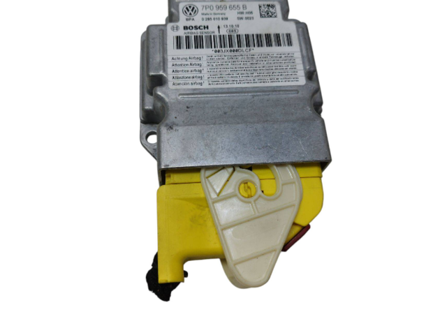 Блок подушек безопасности 7P0959655B, 0285010939   Porsche Cayenne (92A)