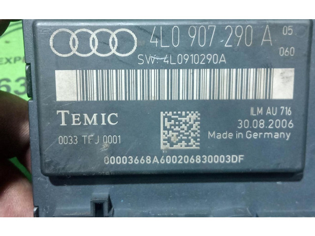Řídící jednotka 4L0907290A   Audi Q7 4L 2014