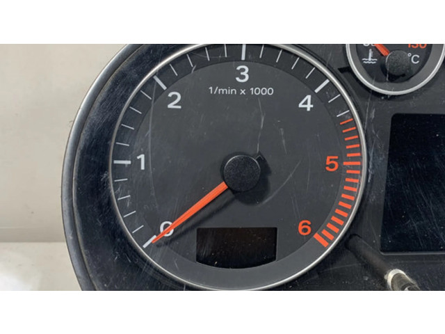 Панель приборов 8P0920981B Audi A3 S3 A3 Sportback 8P