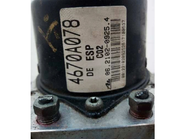 Блок АБС 0621020925, 4670A078 Mitsubishi Grandis - года