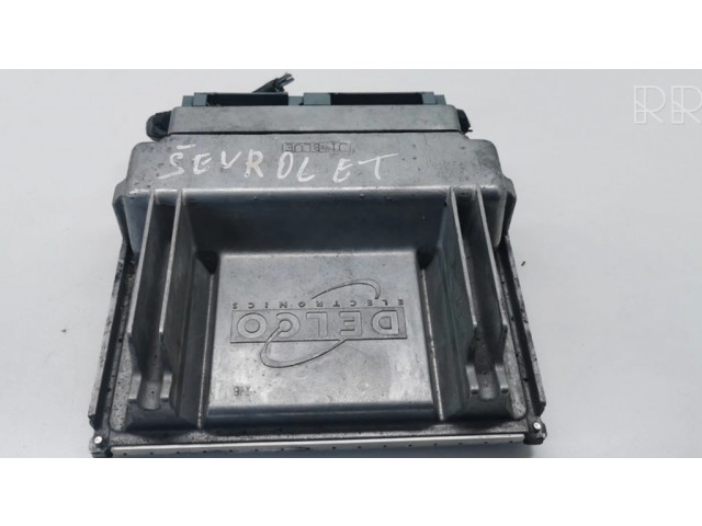 Блок управления двигателя 09378702, 1220775   Chevrolet Trans Sport