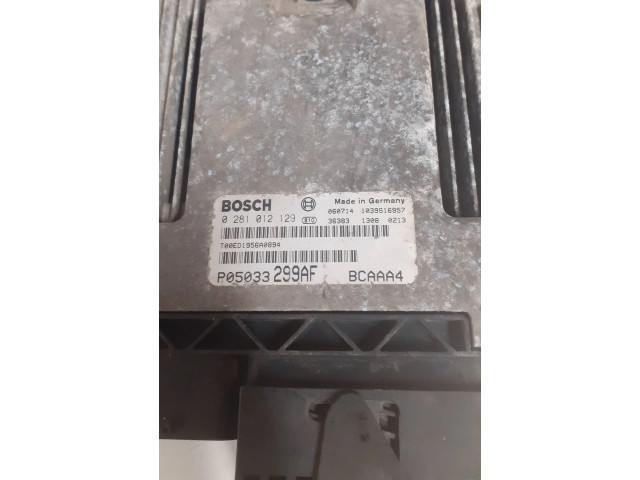 Řídící jednotka P05033299AF   Dodge Caliber 2005