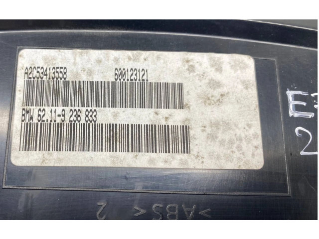 Přístrojová deska BMW X6 E71 2008 9236833, 62119236833