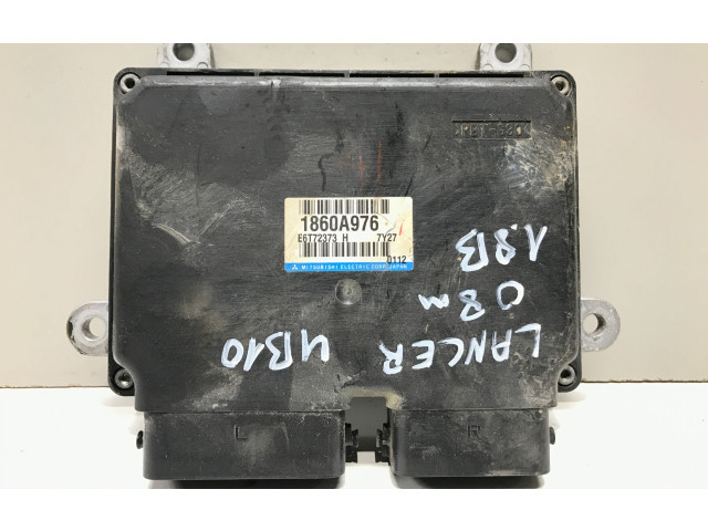 Блок управления двигателя 1860A976, E6T72373 Mitsubishi Lancer X