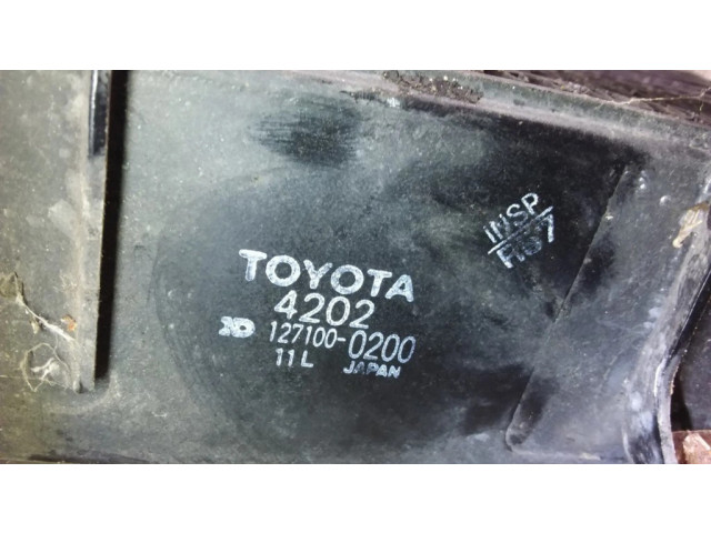 Интеркулер  1271000200, 4202   Toyota Supra A70 3.0