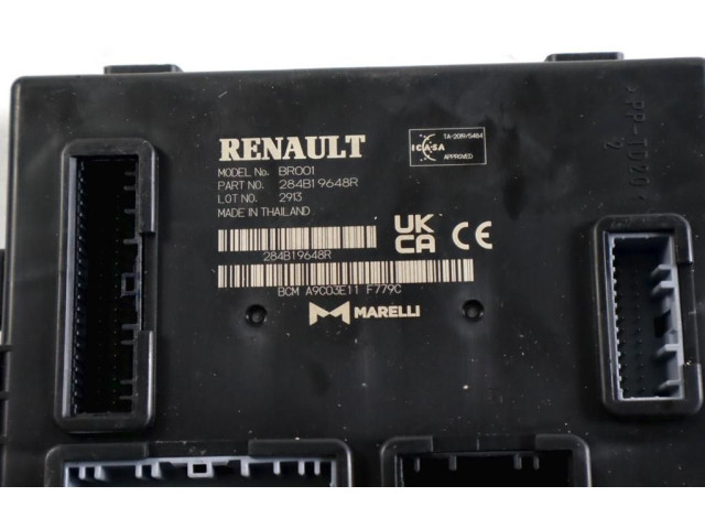 Комплект блоков управления 145028   Dacia Sandero III