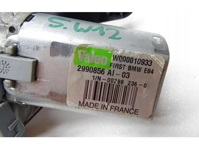 Двигатель стеклоочистителя заднего стекла 2990856 BMW X1 E84 2012