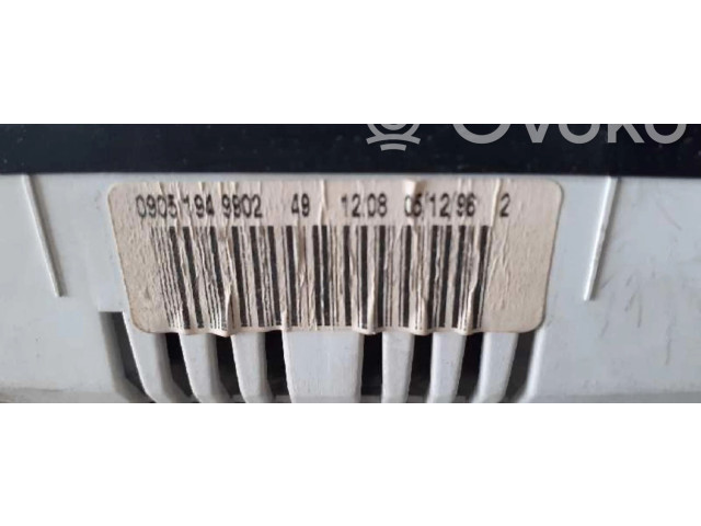 Панель приборов 0905194980249   Volkswagen PASSAT       