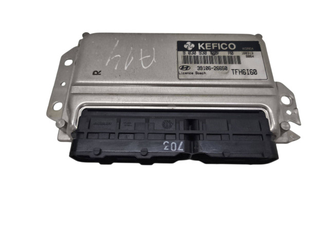 Блок управления двигателя 3910626650, 903093018F   Hyundai Getz