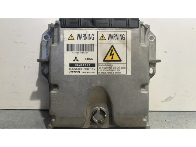 Řídící jednotka MA2758007310, CENTRALITAMOTORUCE Mitsubishi L200