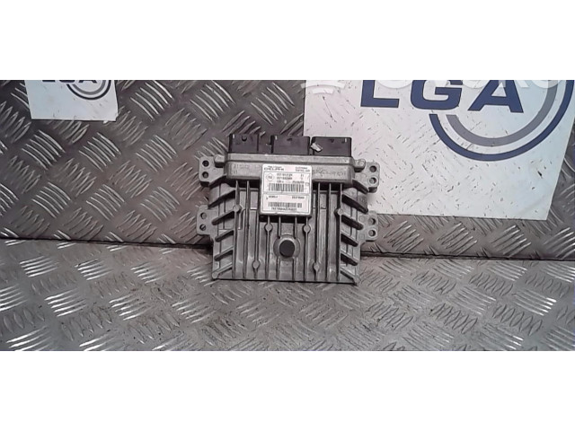 Блок управления двигателя 237104331R Renault Twingo II