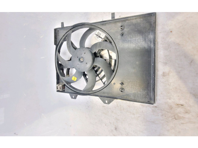 Вентилятор радиатора     9801666680    Citroen C3 Aircross 