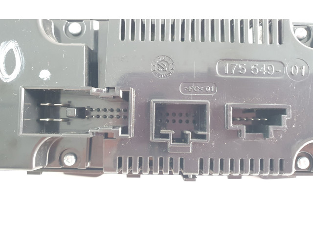 Блок управления климат-контролем A2469002208, A2469010705 Mercedes-Benz A W176