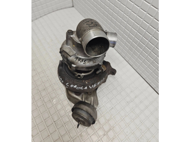 Turbodmychadlo Турбина 172010R020, 172010R021 Toyota Corolla Verso E121