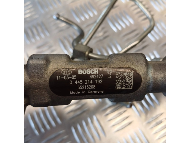 Топливная рампа 0445214192 Alfa Romeo Giulietta 2.0