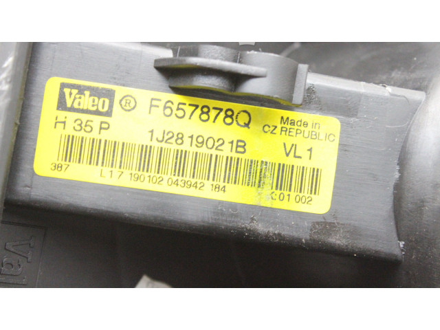 Вентилятор печки    1J2819021B   Audi TT Mk1