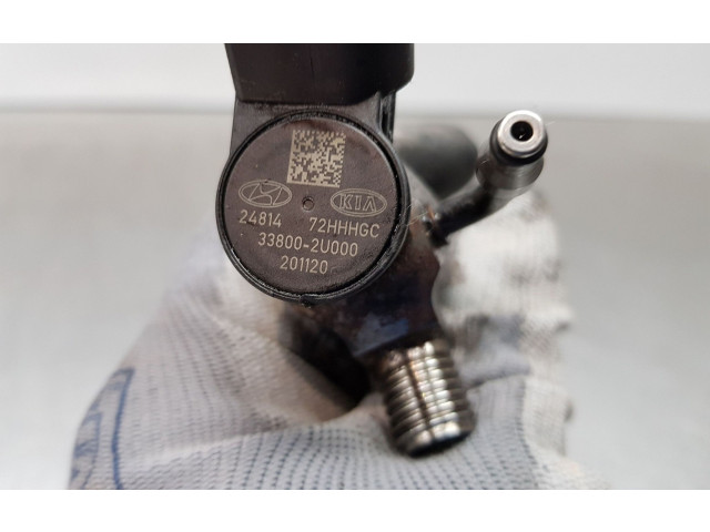 Форсунка 338002U000    KIA Ceed  D4FE 