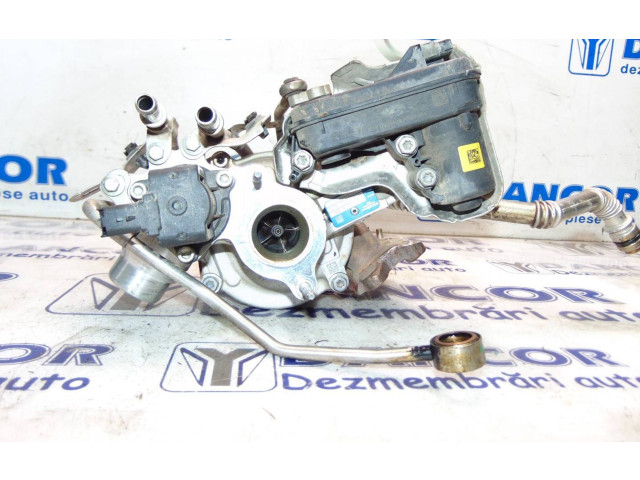  Турбина Dacia Duster  50048007, 16319700058   для двигателя H4D F 480      