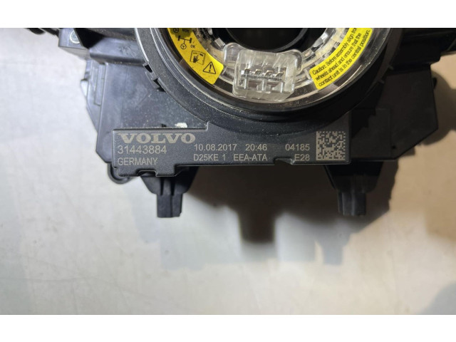 Подрулевой шлейф SRS 31443884 Volvo XC60